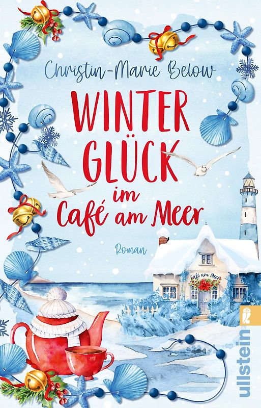 Winterglück im Café am Meer