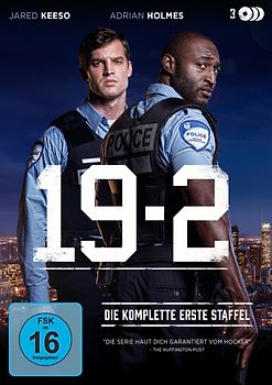 19-2 - Die komplette erste Staffel (3 Discs) DVD