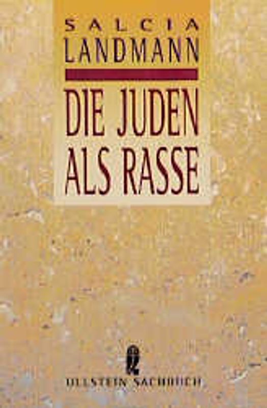 Die Juden als Rasse