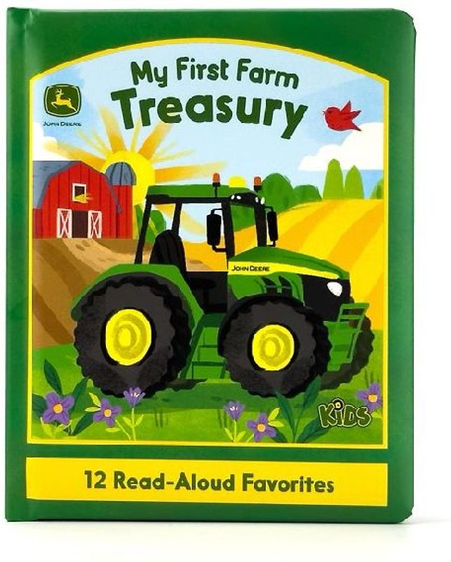 John Deere Kids My First Farm Treasury