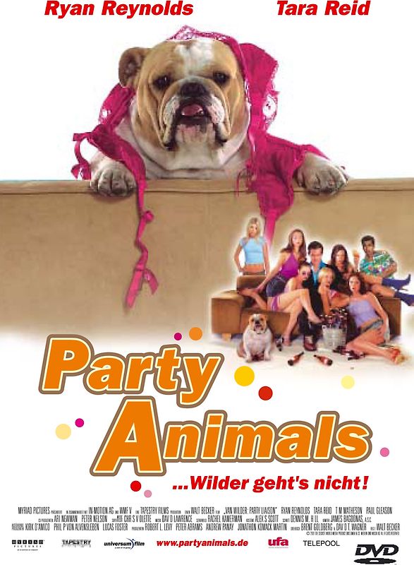 Party Animals DVD