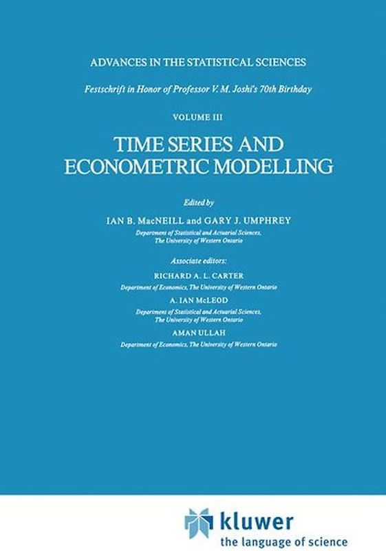 Time Series and Econometric Modelling