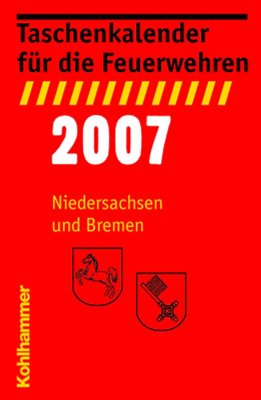 Taschenkalender für die Feuerwehren 2007