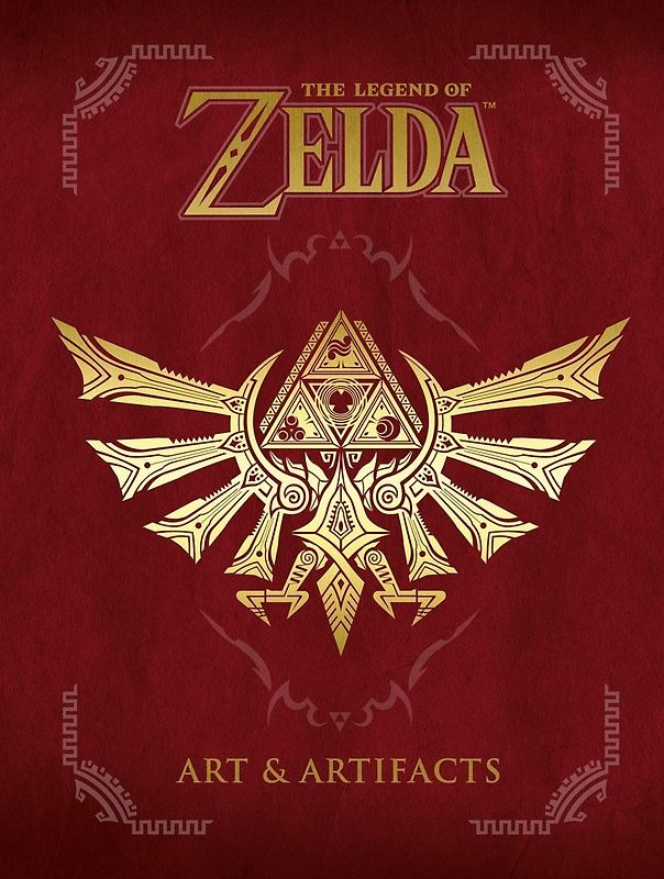 The Legend of Zelda: Art & Artifacts [Hardcover]