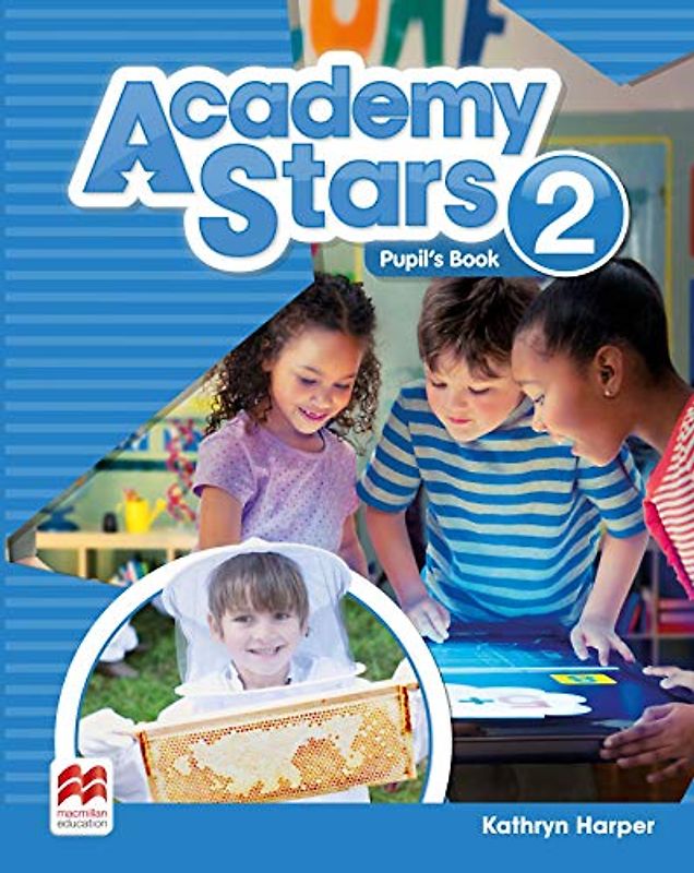 Harper, K: Academy Stars Level 2 Pupil's Book Pack
