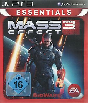 Mass Effect 3 [Essentials] PlayStation 3