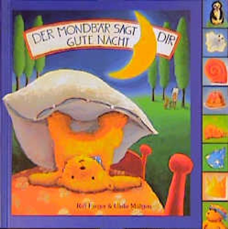 Der Mondbär sagt dir Gute Nacht