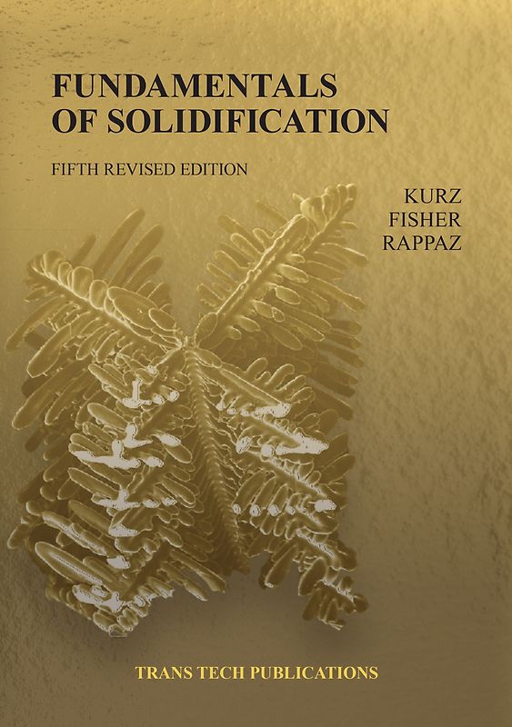Fundamentals of Solidification 5th Edition