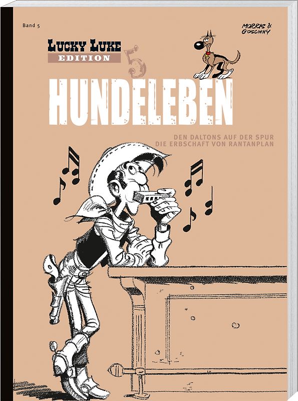 Lucky Luke Edition 05 Hundeleben. mit Figur