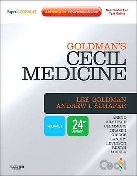 Goldman's Cecil Medicine - Lee Goldman, Andres I. Schafer [Hardcover, 24th Edition 2011, 2 Volumes]