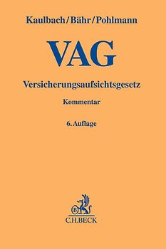 Versicherungsaufsichtsgesetz. VAG
