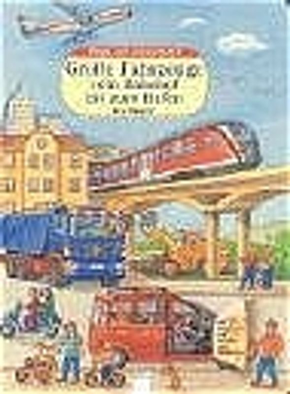 Grosse Fahrzeuge vom Bahnhof bis zum Hafen