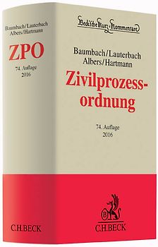 Zivilprozessordnung