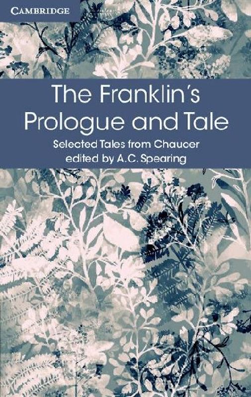 The Franklin's Prologue and Tale