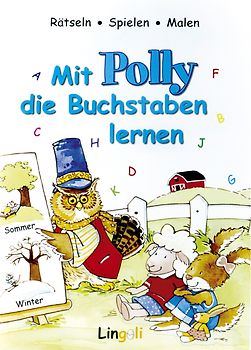 Mit Polly die Buchstaben lernen