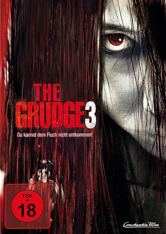 The Grudge 3 DVD