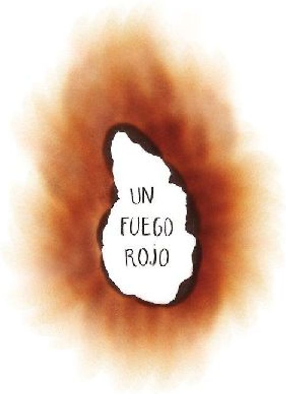 Un fuego rojo