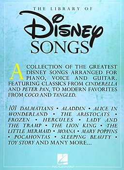 The Library of Disney Songs