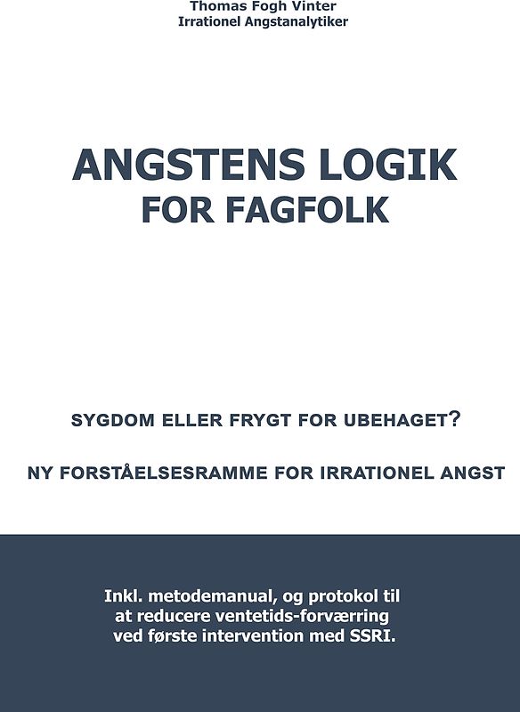 Angstens Logik For Fagfolk