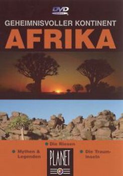 Geheimnisvoller Kontinent Afrika 4 DVD