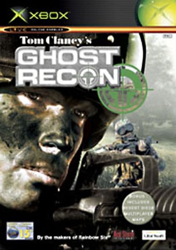 Tom Clancy's Ghost Recon (Xbox) - Unknown Xbox