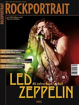 Rockportait Led Zeppelin