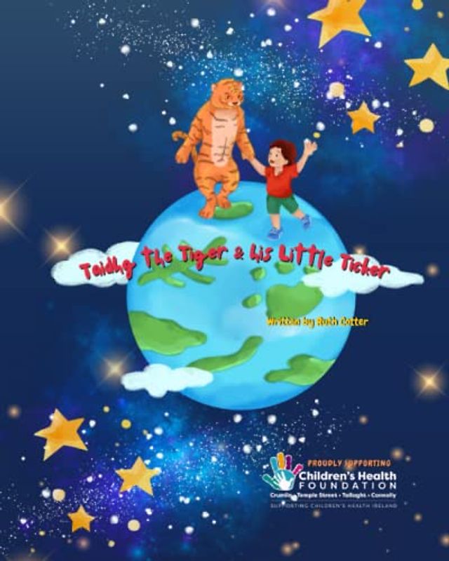 Taidhg the Tiger and his Little Ticker