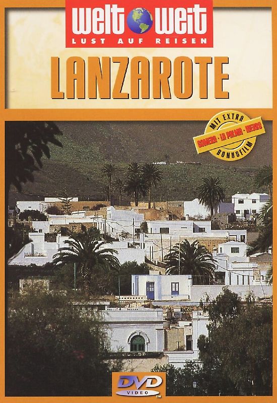 Lanzarote - Weltweit DVD