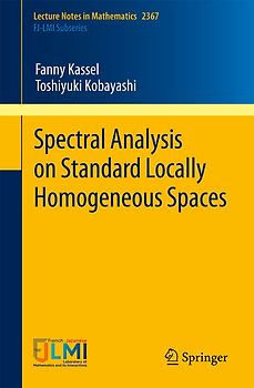 Spectral Analysis on Standard Locally Homogeneous Spaces