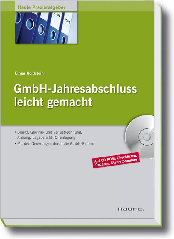 GmbH-Jahresabschluß leicht gemacht