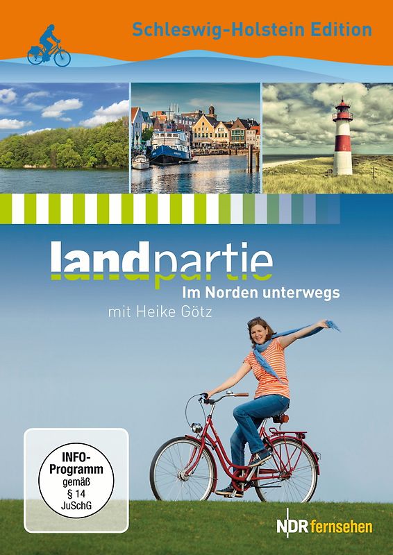 Landpartie - Im Norden unterwegs: Niedersachsen Edition [2 DVDs] DVD