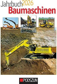 Jahrbuch Baumaschinen 2026