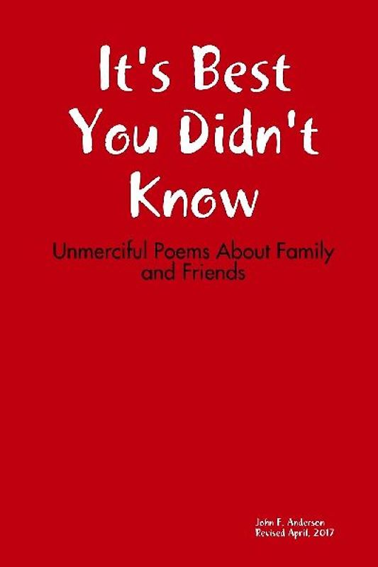 It's Best You Didn't Know