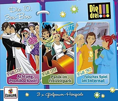 Die drei !!! 3er Box Folgen 28-30