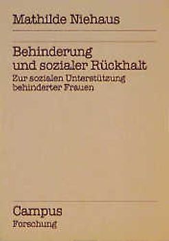 Behinderung und sozialer Rückhalt
