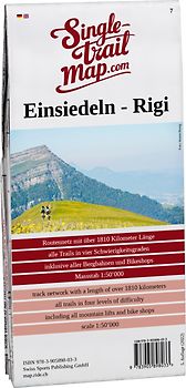 Singletrail Map 007 Einsiedeln - Rigi