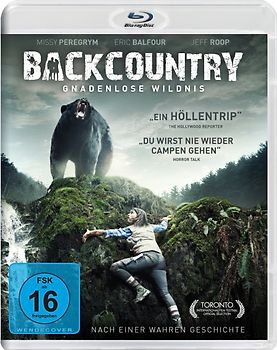 Backcountry - Gnadenlose Wildnis Blu-ray Disc