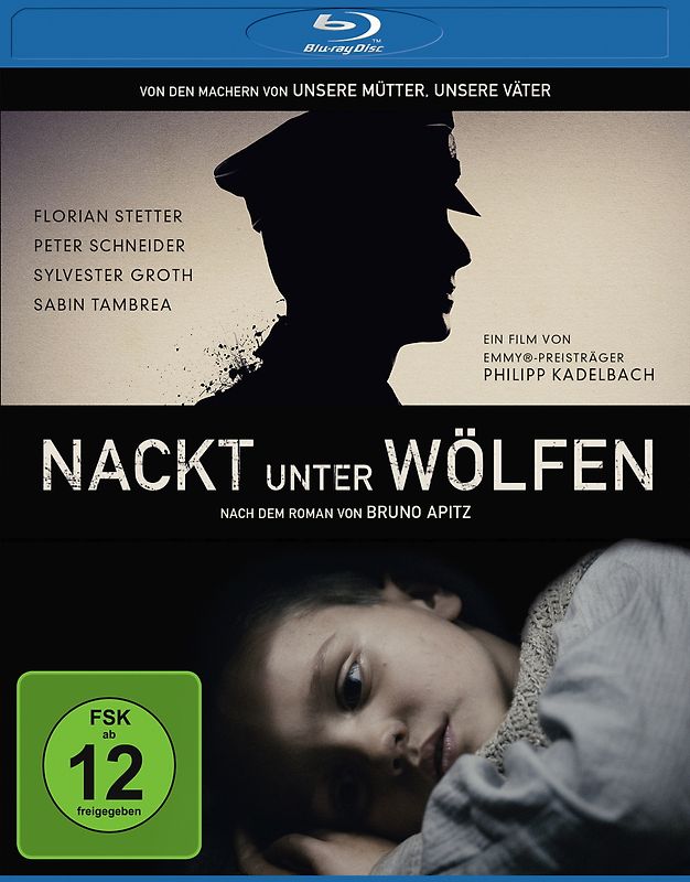 Nackt unter Wölfen Blu-ray Disc