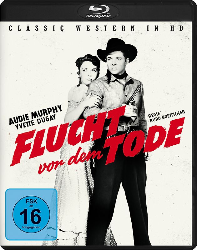 Flucht vor dem Tode Blu-ray Disc