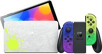 Image of Nintendo Switch OLED 64GB [Splatoon 3 Editie incl. controller veelkleurig] wit (Refurbished)