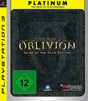 Elder Scrolls 4: Oblivion Game of the Year Edition PlayStation 3