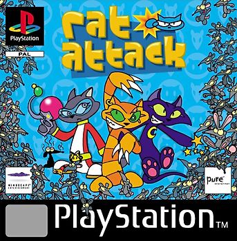 Rat Attack PlayStation 1