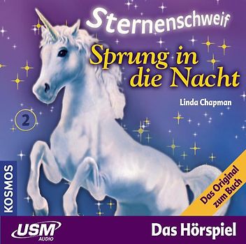 Sternenschweif (Folge 2) - Sprung in die Nacht (Audio-CD)