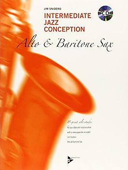 Intermediate Jazz Conception Alto & Baritone Saxophone