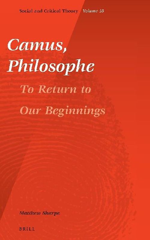 Camus, Philosophe