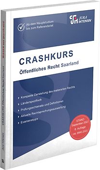 CRASHKURS Öffentliches Recht - Saarland