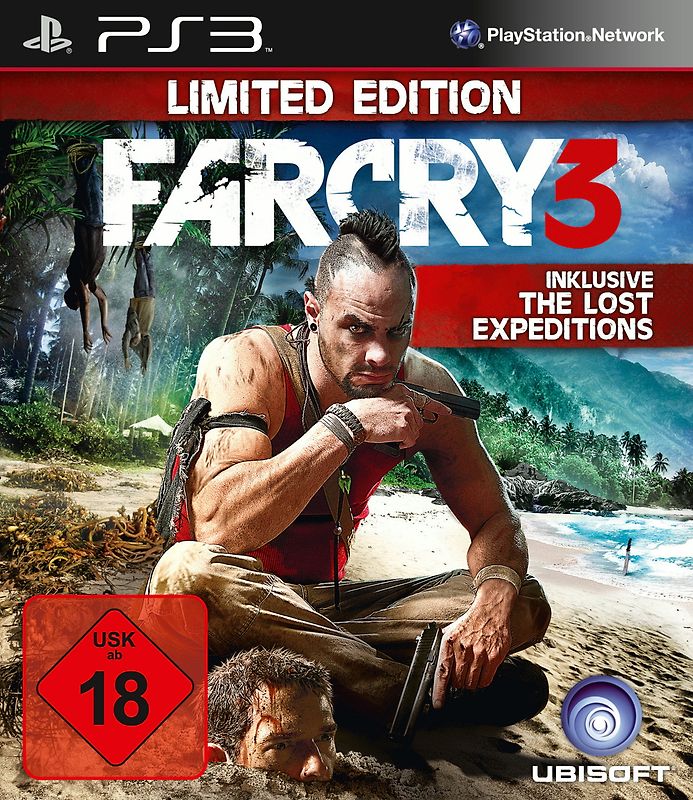 Far Cry 3 [Limited Edition inkl. The Lost Expeditions] PlayStation 3