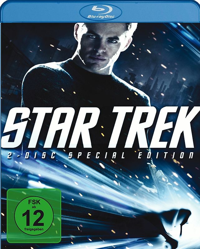 Star Trek [Special Edition, 2 Discs] Blu-ray Disc