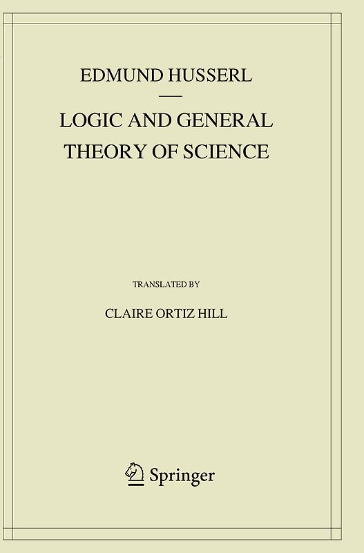 Logic and General Theory of Science