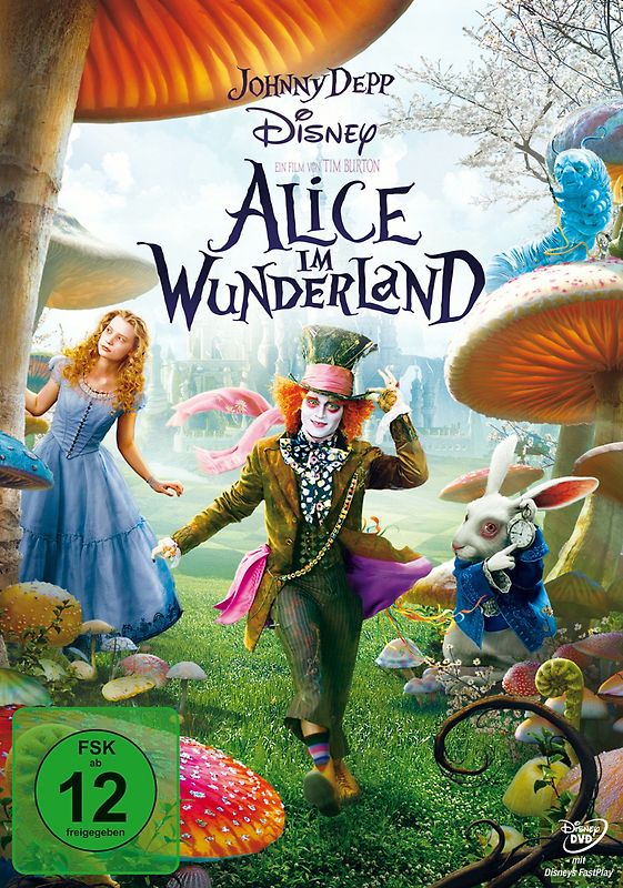 Alice im Wunderland DVD